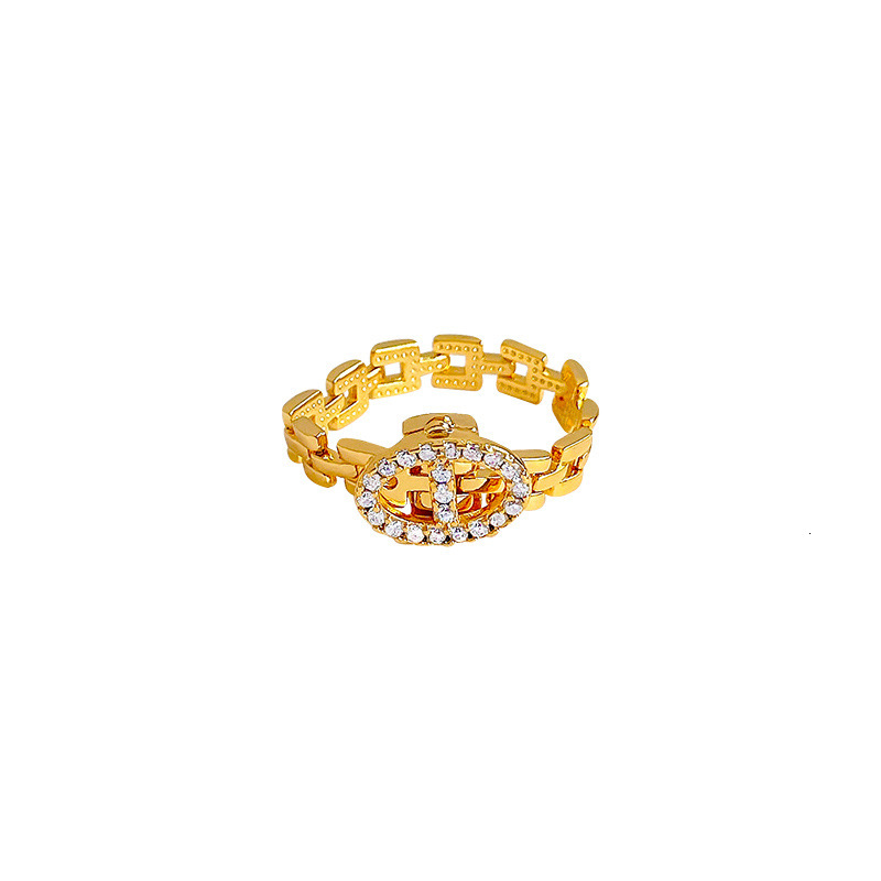 New Style Gold And Silver Full Diamond Designer Madam Bracelet Retro Pig Nose Open Bracelet For Women, Light Luxury Niche Exquisite High-end Jewelry