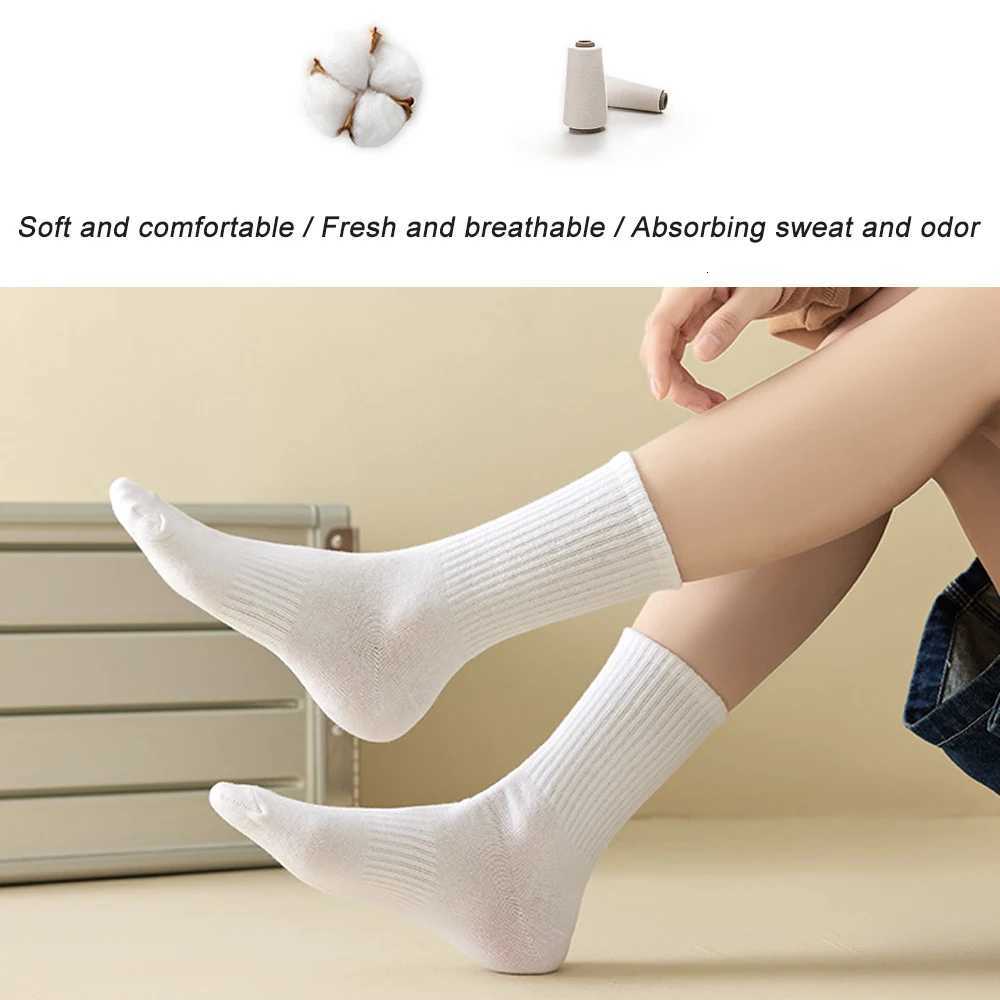 5Pair/Set Professional Fitness Sports Socks Cotton Non-Slip Running Socks for Men Women Short Quick-Drying Basketball Training Z250731