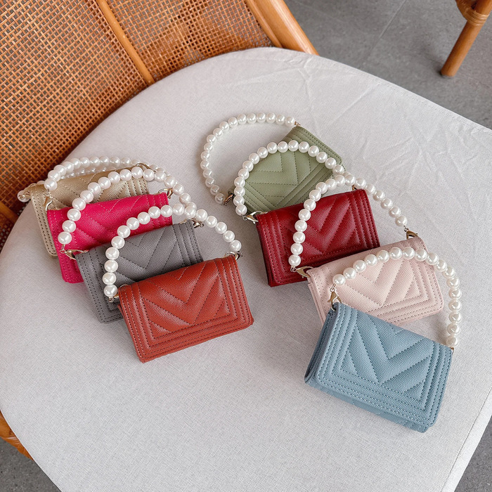 Pebbled V Quilt Card Case Small Wallet ClipPU Mini Handbag Square Luxury Bag WomeMini Credit Purse Holders 250731