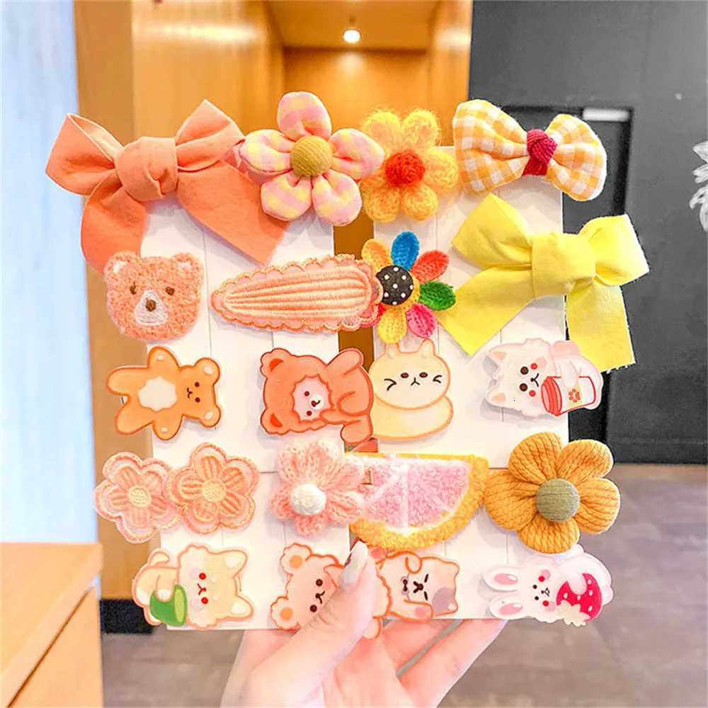 10pcs Cute Childrens Hair Clip Baby Hair Jewelry Girl R250730