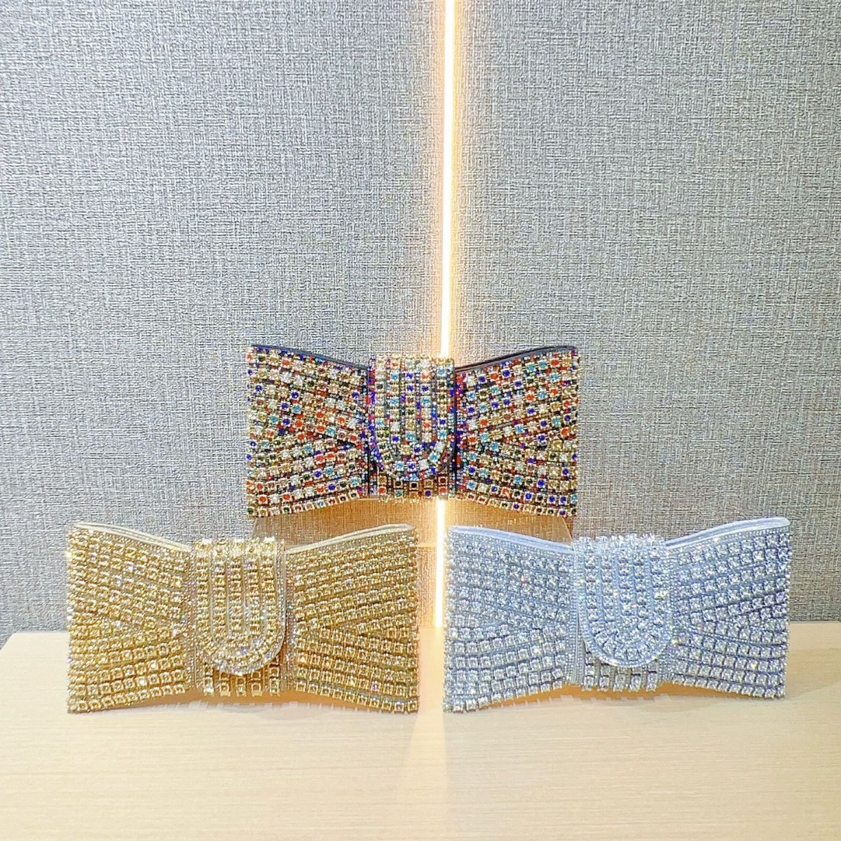 New 2025 vintage high-end handbag, all diamond single shoulder crossbody bag, designer evening bag