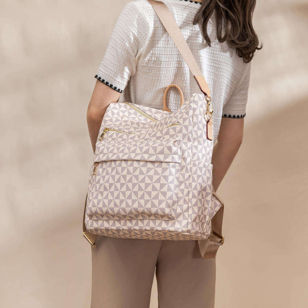 designer backpack travel Designer Bag Luxury Bag Designer 2025 fashion backpack Female large capacity student commuting backpack designer backpack for