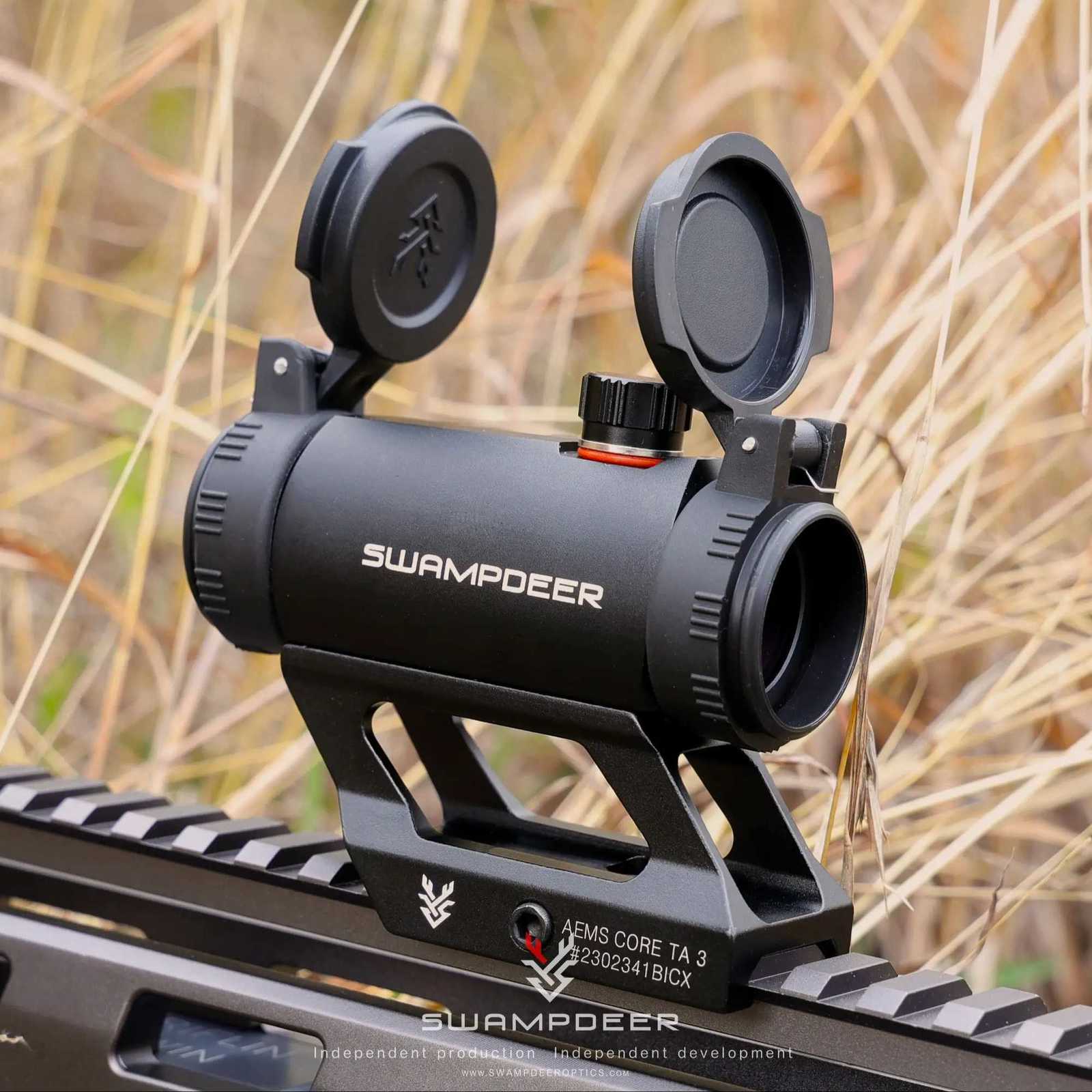 Swamp Deer Red Dot TA-3 Riflescope Shooting Dot Scope Tactical Rifle Reflex Optical Sight for Picatinny Tactical Hunting R250730
