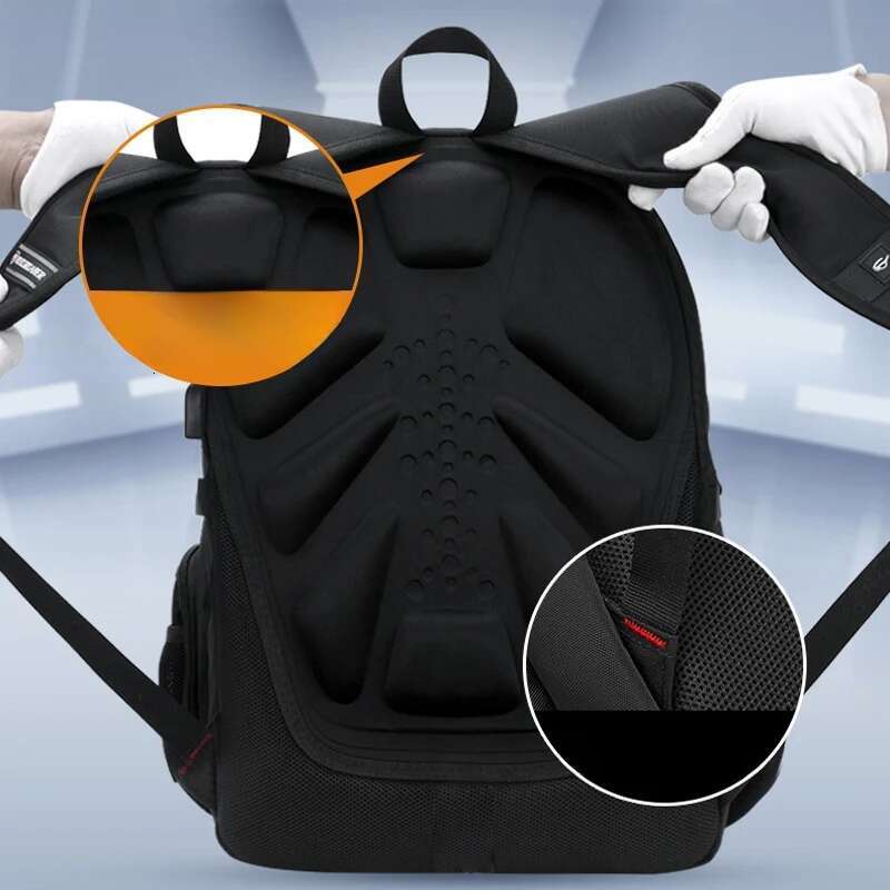 Designer Luxury Waterproof Inch Laptop Men Airplane Travel Backpack Women Oxford Rucksack Male School Bag Modern Mochila