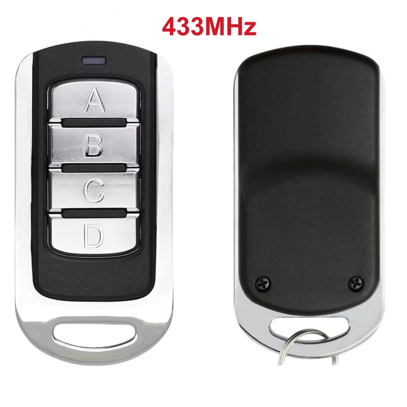 Universal Garage Remote Electronic Gate Control 433MHz Gate Key Fob Command Hand Transmitter Wireless Remote
