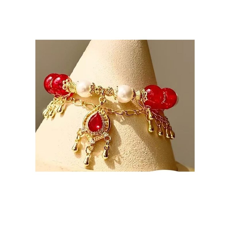 Xi Ling Original Design Glass Bead Bracelet Persian Praise