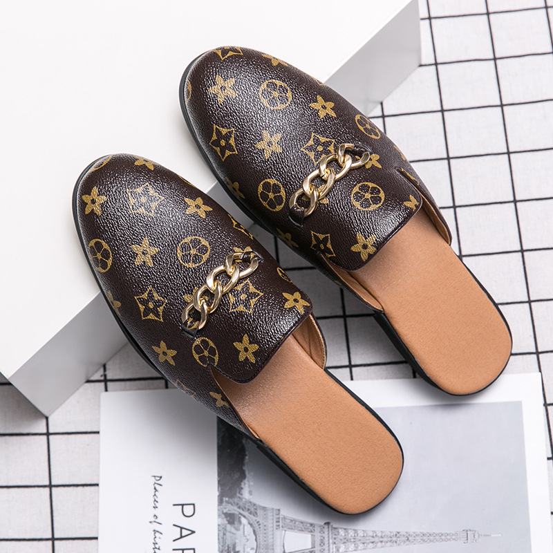 Designer Slippers Free shipping Classic Fashion Multi functional Fashion Home Outdoor Travel Black Brown Slippers for mens Size 37-48