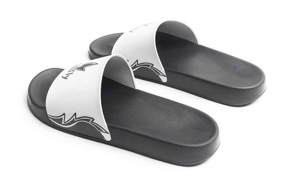 Jifffly men's popular slippers 2025 new leisure single-piece slip-resistant soft sole outdoor sandals for summer