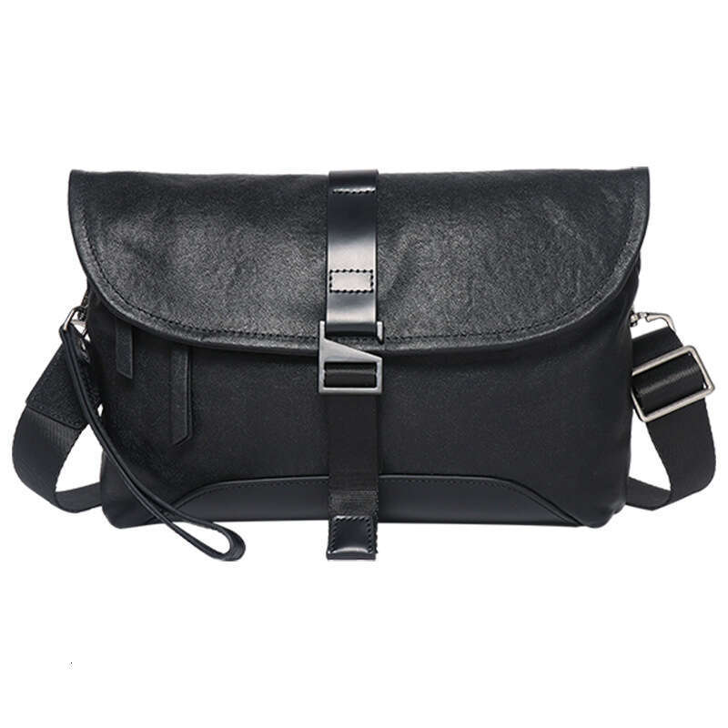 Leather Bag Men Bag Crossbody Bag Genuine Leather Waterproof Casual Trendy Brand New Fashion High End Men S Shoulder Crossbody Bag