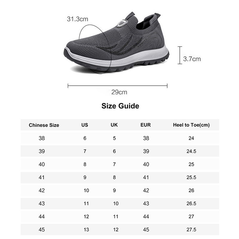 Mulinsen mesh shoes men's spring and summer breathable mesh fly woven slip-on old Beijing middle-aged and elderly comfortable old man dad shoes