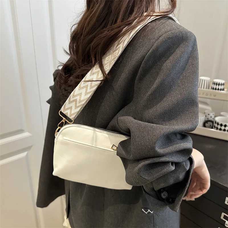Casual Solid Color Women Square Shoulder Bags Simple Commuter Ladies Soft Pu Messenger Bag Double-layer Female Handbags Purse Y250730