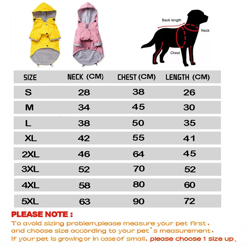Pet Dog Coat Waterproof Jacket for Small Medium Large Dogs Cats Pet Raincoat Dog Sport Hoodies Popa Perro Pet Fashion Clothes 250729