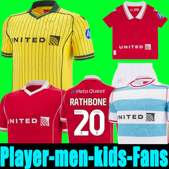 3XL 4XL 2025 Wrexham soccer jerseys 25 26 Mullin Jay Rodriguez Ollie Palmer Jack Marriott Sam Smith Steven Fletcher Ryan Longman Rathbone football shirt MEN kids 11