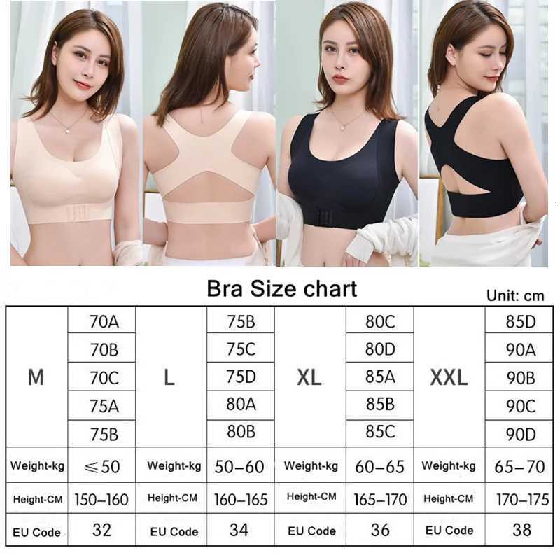 Posture Corrector Bra Seamless Push Up Shockproof Womens Underwear Sports Support Fitness Vest Corset Beautiful Back Bralette Z250730