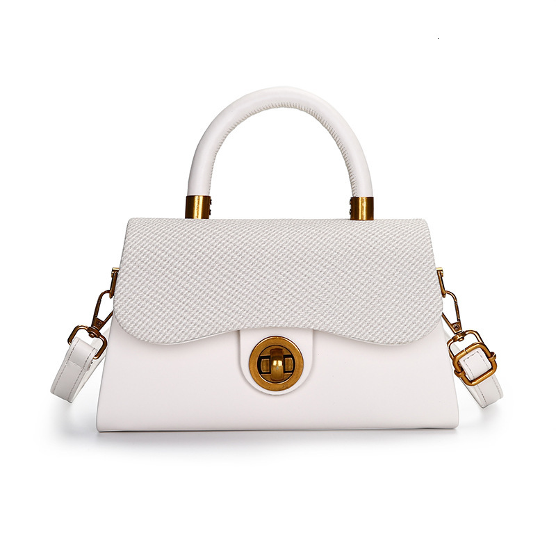 High-end Fashion Trend Handbag for Women 2025 New Versatile Color-blocking Shoulder Crossbody Box Bag ddmymoon