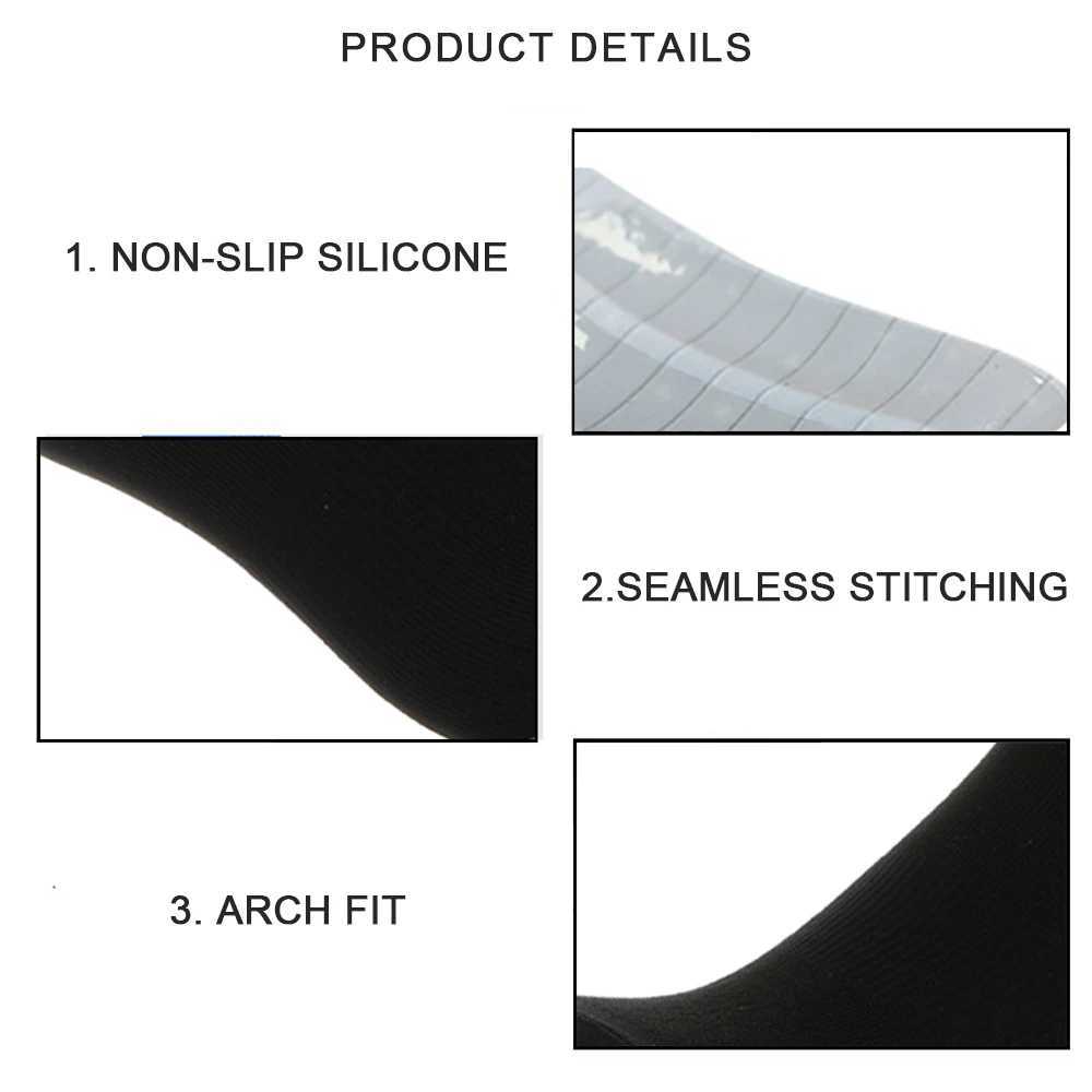 2024 Cycling Anti-Slip Whiteline Silicone Summer Aero Socks Men Bicycle Sport Running Bike Socks Cycling Socks Z250731