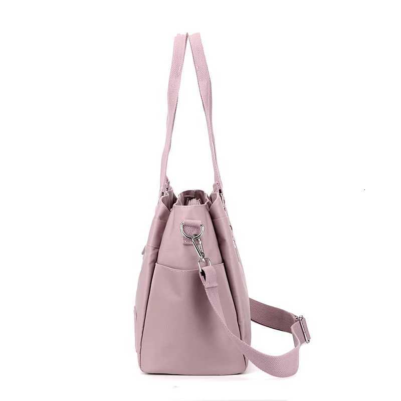 New Fashion Womens Shoulder Bag High Quality Large Capacity Womens Crossbody Bag Waterproof Multi Functional Handbag For Women Y250730