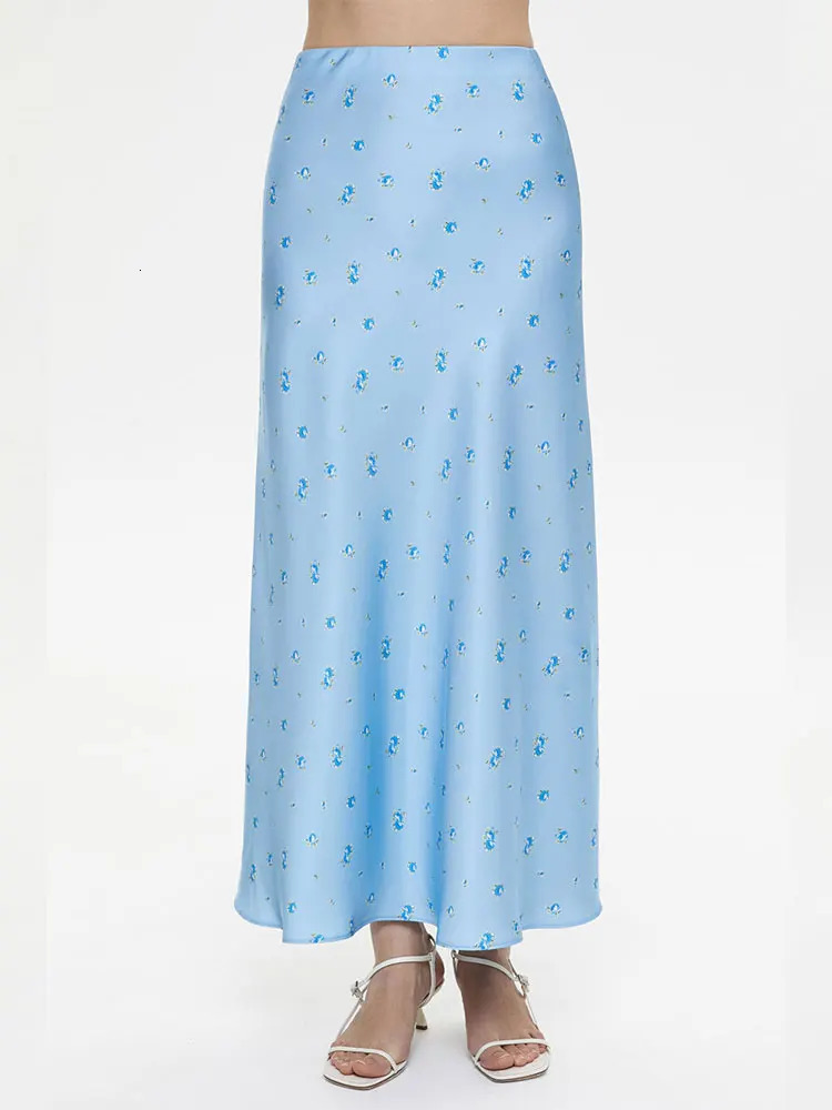 Tossy Summer Printed Fashion Long Skirt For Women High Waist Contrast Patchwork Slim Elegant Party Looks Ladies Y2k Maxi 250730