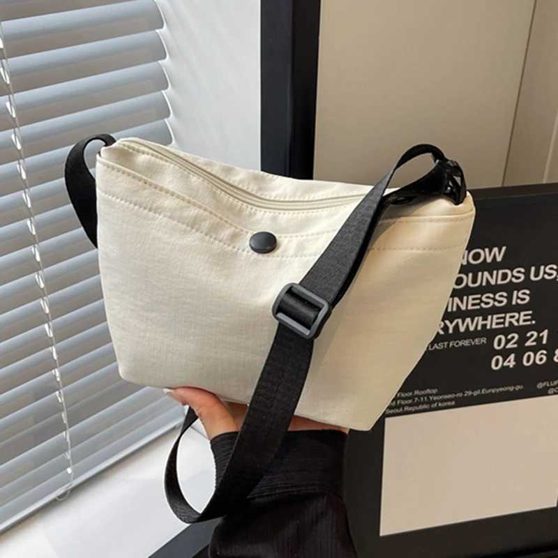 Mini Women Tote Bags High-quality Female Shoulder Crossbody Storage Bags Designer Cotton Cloth Super Light Handbag Y250730