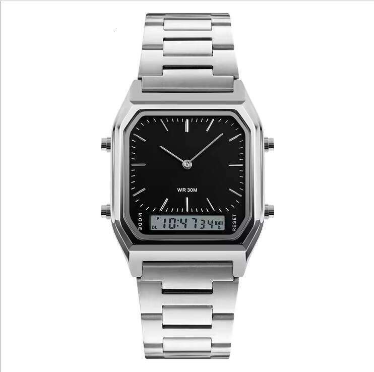 Men's Digital Watch Multi-Functional Quartz Waterproof and Sports Alarm Function