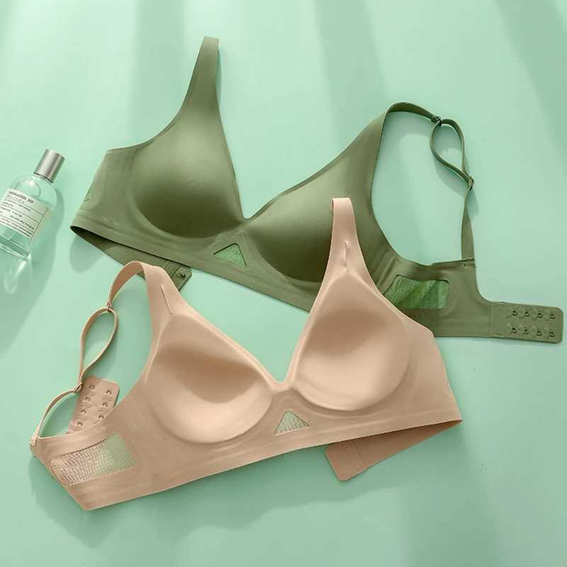 Seamless Bras For Women Sexy Womens Bras Super Push Up Bra Thin Soft Female Bralette Intimates Wireless Underwear Soutien Gorge Z250730