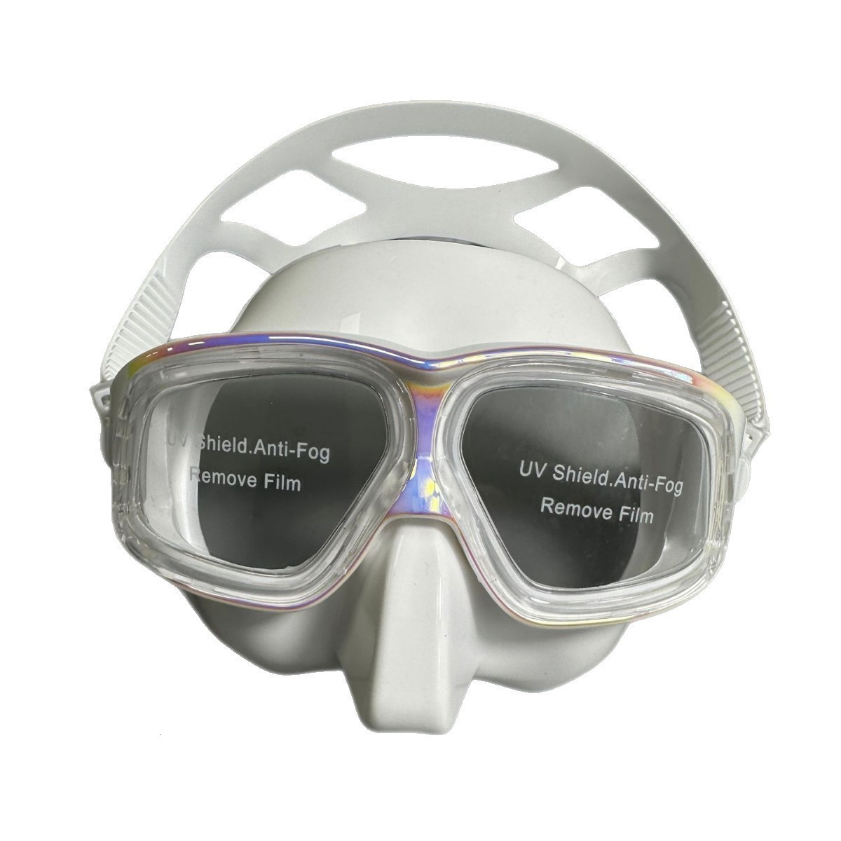 Fashion Large Frame Swimming Goggles for Adults High Quality HD Antifog Swim Glasses Manufacturer Direct Wholesale Price 250317