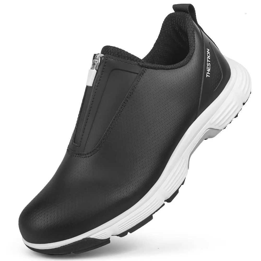 Spikeless Golf Shoes Wen Waterproof Golf Sneakers Outdoor Walking Footwear Y250731