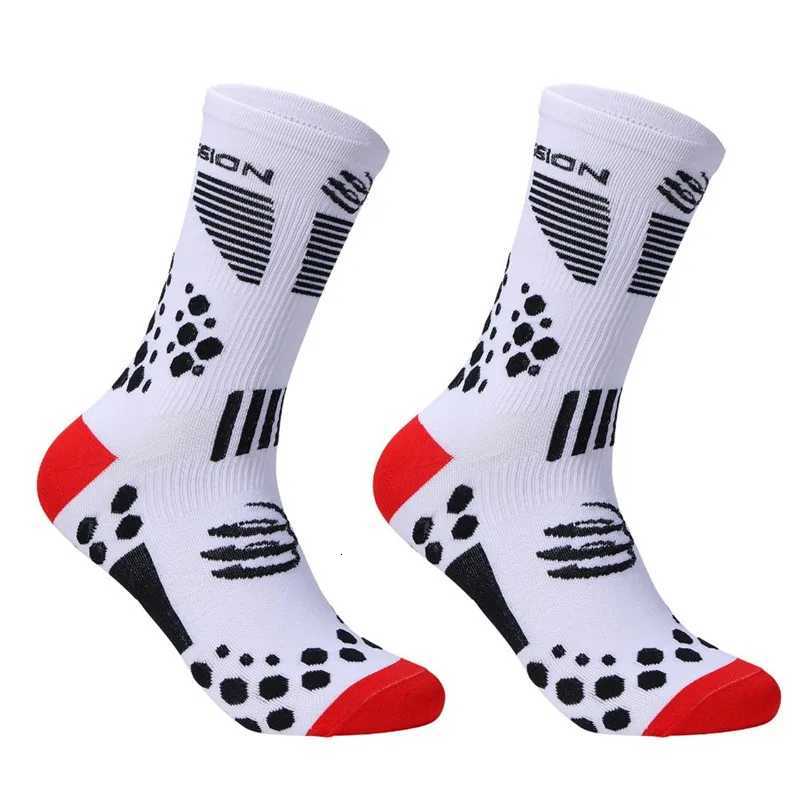 2022 Professional Brand Sport Socks Protect Feet Breathable Wicking Socks Popular Cycling Socks Compression Socks Z250731