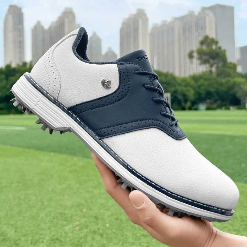 New Golf Shoes Men Professional Golfing Shoes for Size 39-49 M Non Slip Walking Golfers Sneakers Y250731