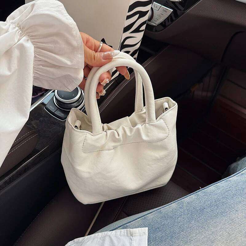 Small Crossbody Bags For Women PU Leather Shoulder Bag 2025 Designer New Short Handle Green Purses And Handbags