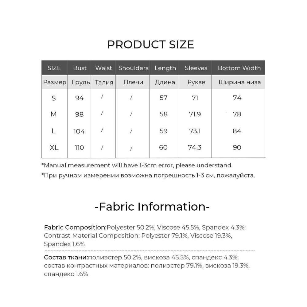 Designer Clothing 2025 YAO Splicing Raglan Sleeve Sweatshirt Autumn Korean Style Round Neck Pullover Slightly Elastic Women's Hoodie