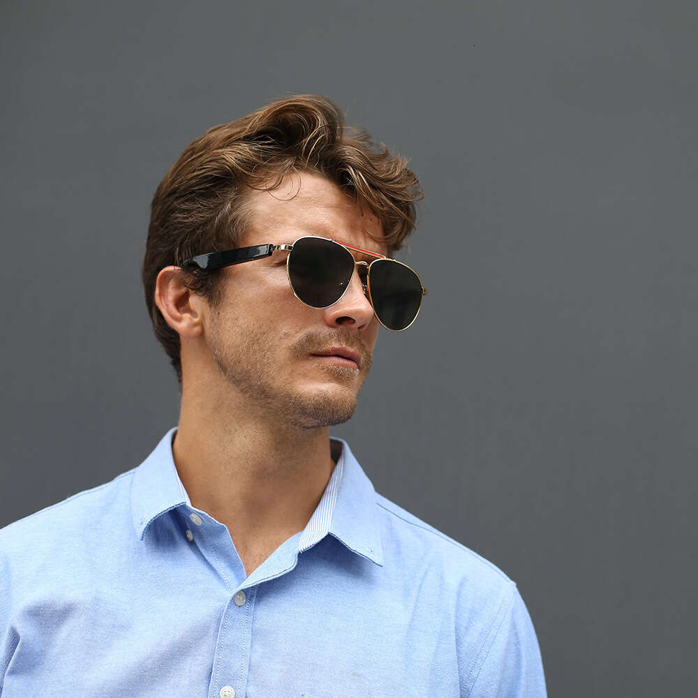 DHcollections Smart Bluetooth Glasses - Fast Charge, Open-Ear Audio, Blue Light Blocking, Prescription Compatible (Square Frame)