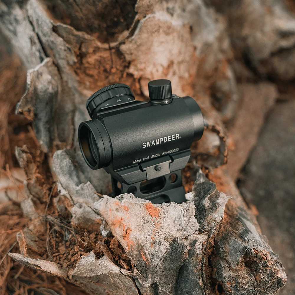 20mm Picatinny Rail Mount Hunting Airsoft Pistol Optical Scope Rifle Hunting Sight Tactical Red Dot Sight R250730