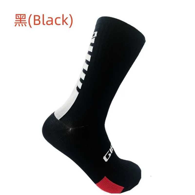 Unisex Outdoor Sport Cycling Socks Nylon Footwear Compression Road Bike Socks EU 38-45 Z250731