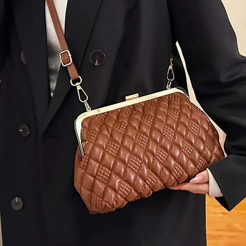 PU Leather Evening Bag Women Handbag Shoulder Bags Designer Female Tote Bags Ladies Crossbody Bags High Quality Sac Y250730