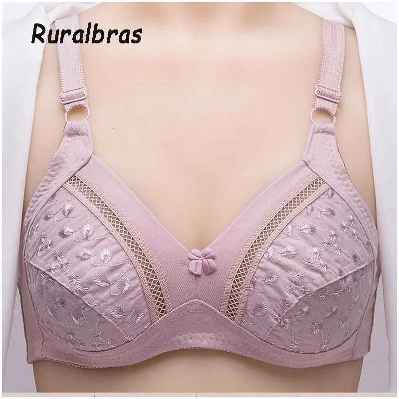 Small size 70A-100B fashion Bra breathable cotton bras for women summer COOL no rims soft unlined sexy lingerie underwear bra C23 Z250730