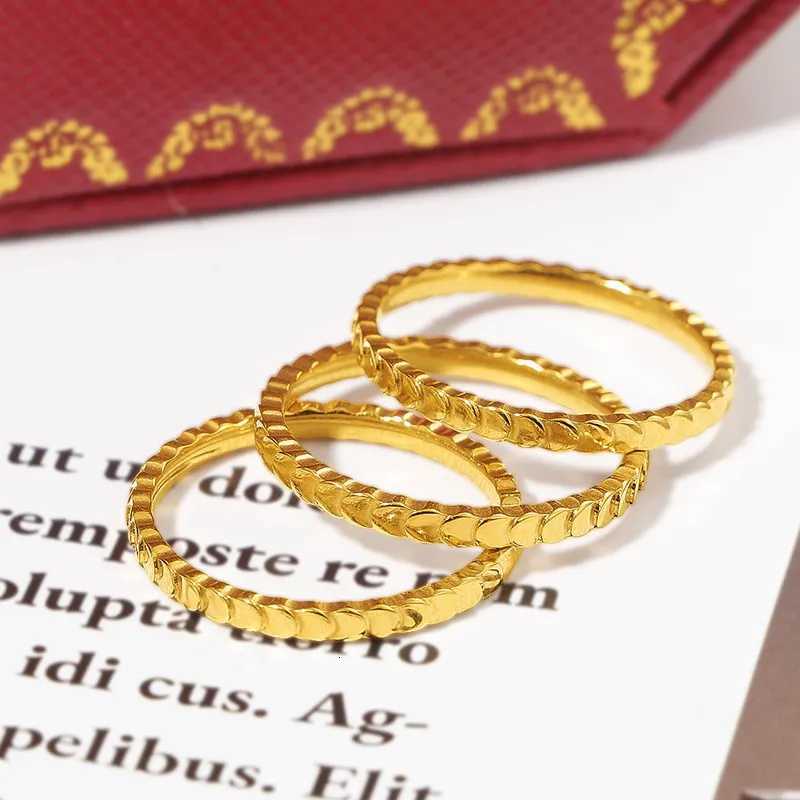 2mm Thin Stainless Steel Round Eternity Ring Wedding Band for Women Girl Size 4-10 y250730