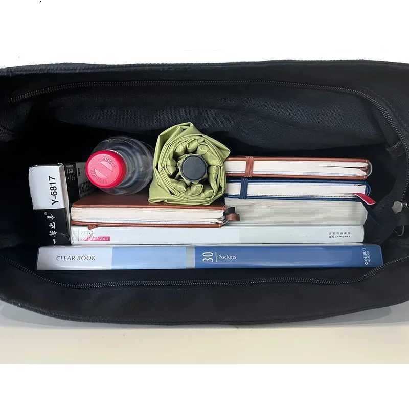 Womens School Messenger Bags For Women Shoulder Ladies Designer Handbag Solid Large Capacity Casual Canvas Shoulder Female Bags Y250730