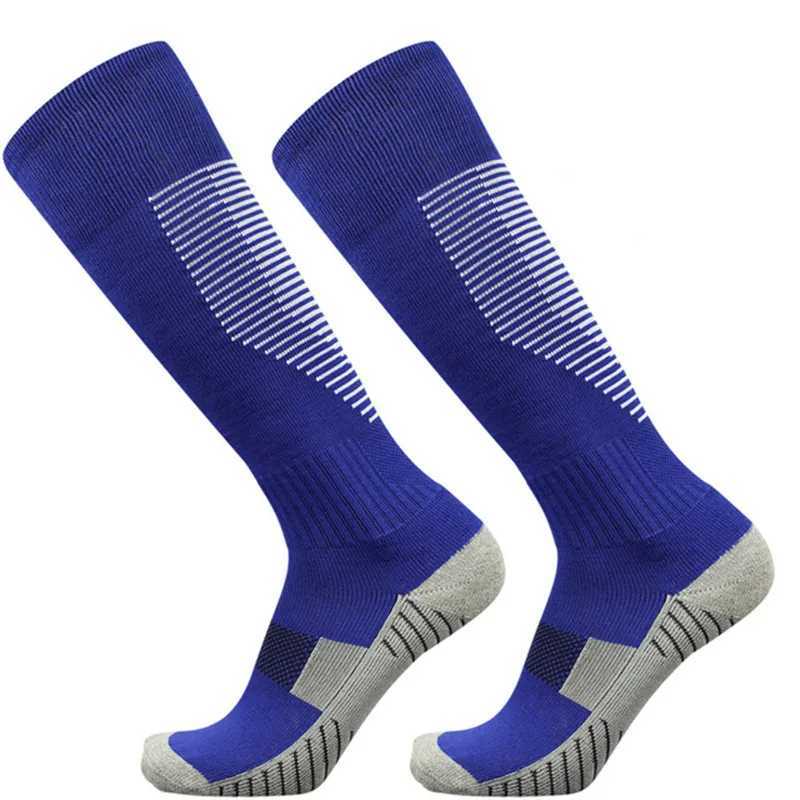 Winter Cotton Thermal Soccer Socks Thick Long Outdoor Sports Socks Keep Warm Cycling Football Socks For Men Z250731