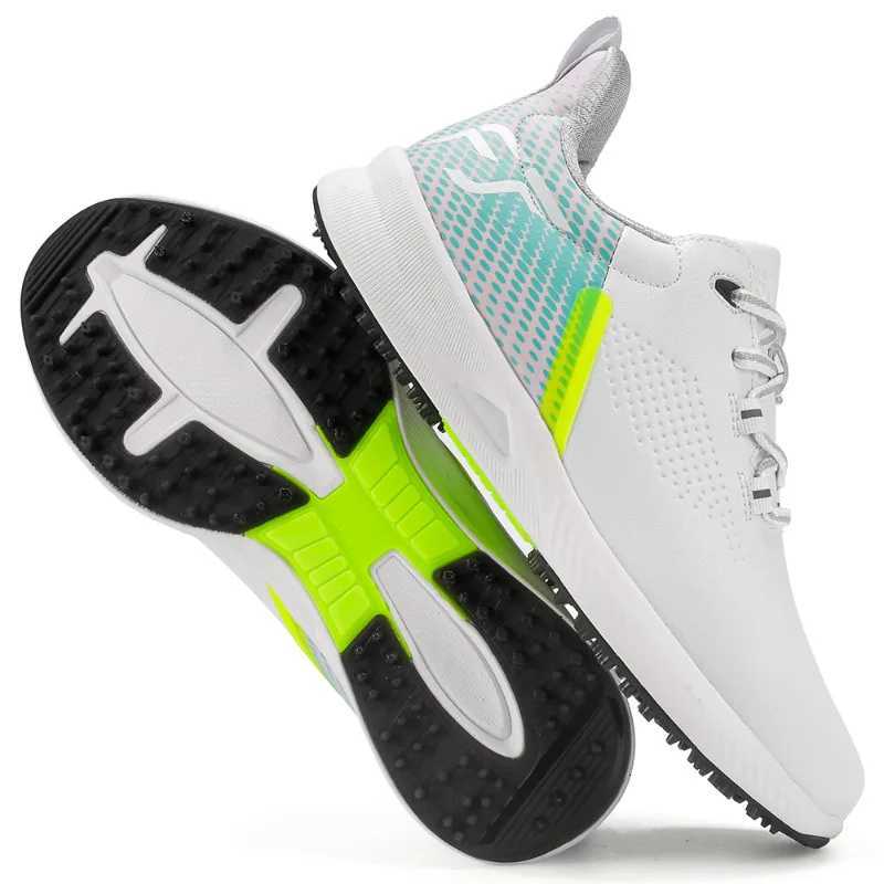 Luxury Men Golf Shoes Comfortable M Golfers Shoes Lightweight Walking Sneakers Y250731