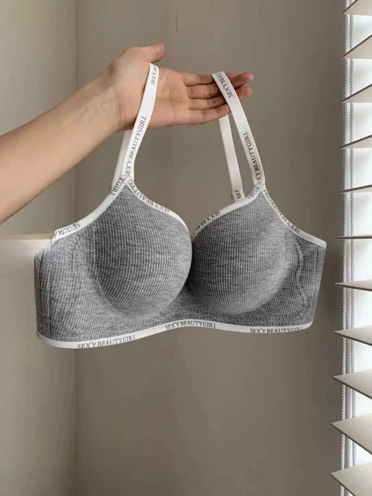 Yuqi AA Cup Push-Up Bra Padded Round-Cup Anti-Sag Side-Support Womens Small Chest Underwear Comfort Fit Padded Round-Cup Z250730