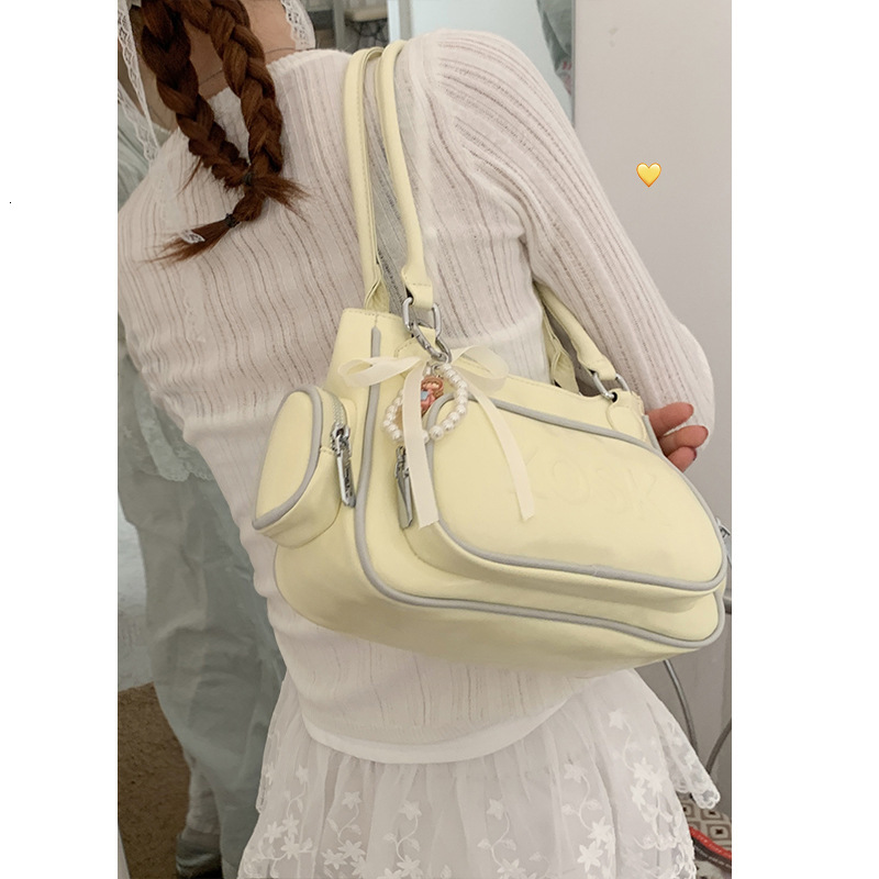 2025 Women's Underarm Bag New Commuter Multi functional Fashion Designer Shoulder Bag