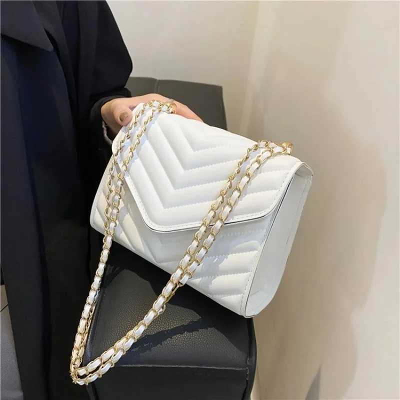 Single Shoulder Fashionable Small Square Bag Crossbody Handbag Y250730