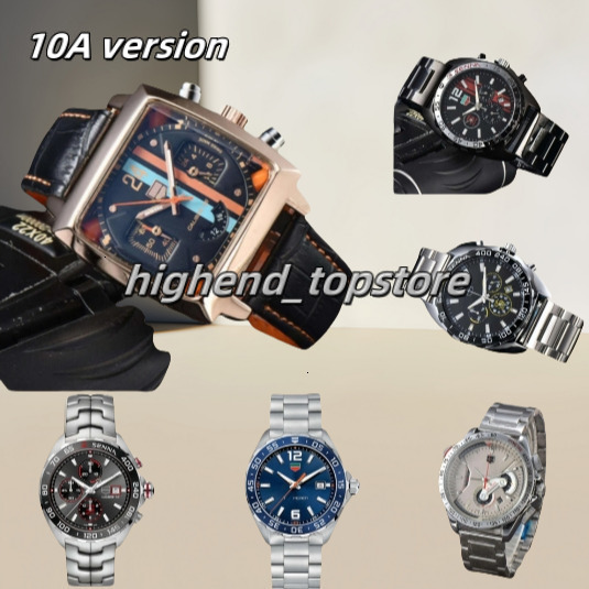 2025 10A Tagly Huers Watches Hot sales Monacoly Watch Luxury Designer Watch Man Watch Woman Chronograph Quartz Mechanical Automatic Watch Box Tagly Heuerers 1cb