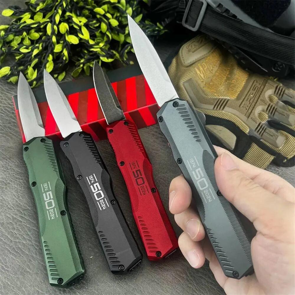 KS 9000 Matt Diskin Livewire K50 Pocket Knife D2 Steel Blade T6 Aluminum Handle Outdoor EDC Camping Knife Survival Hunting Tools