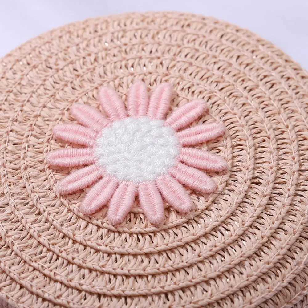 Round Straw Bag Women Woven Crossbody Beach Bag for Ladies Cute Rattan Handmade Knitted Shoulder Bag Candy Color Small Handbag Y250730