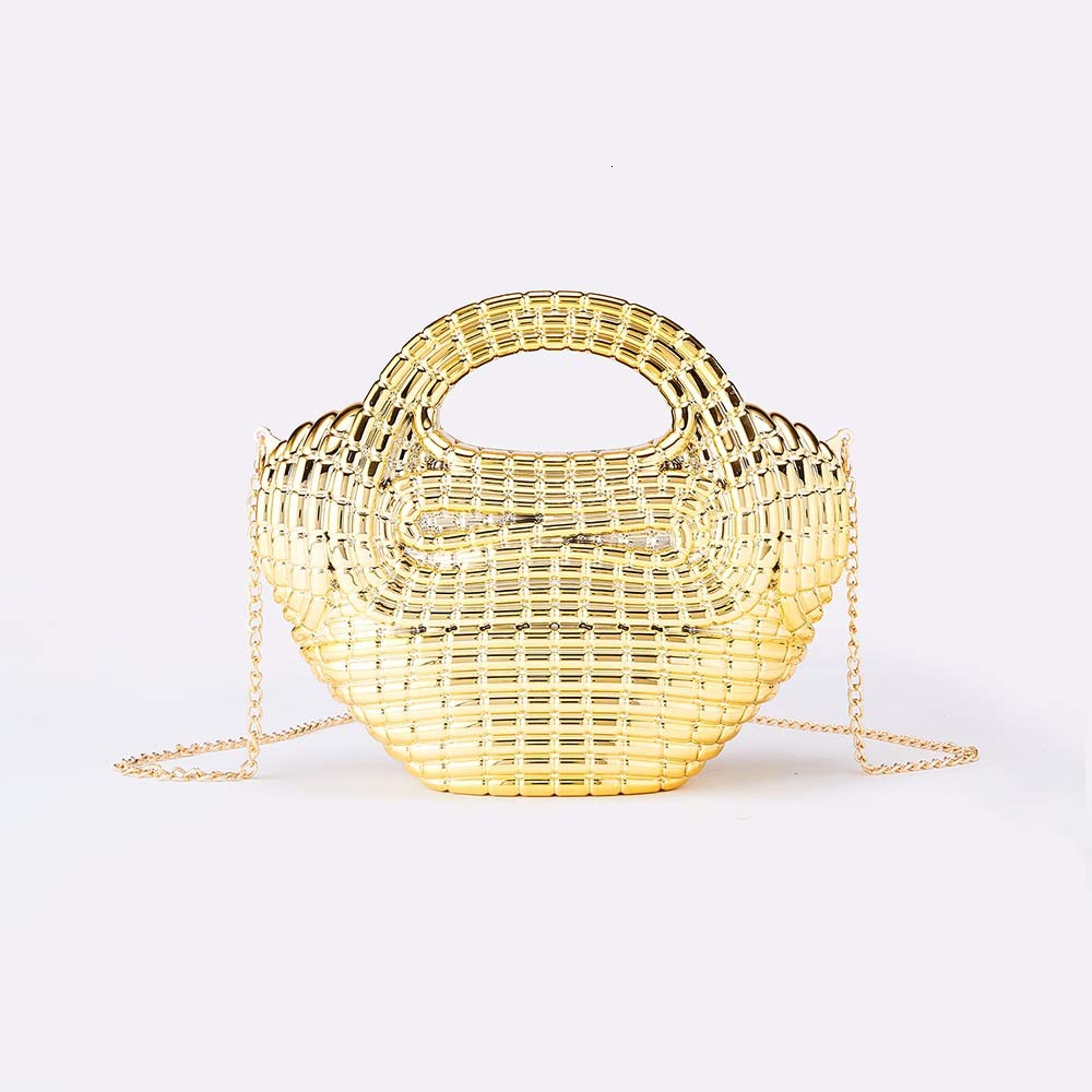 New acrylic handbag designer's new dinner bag