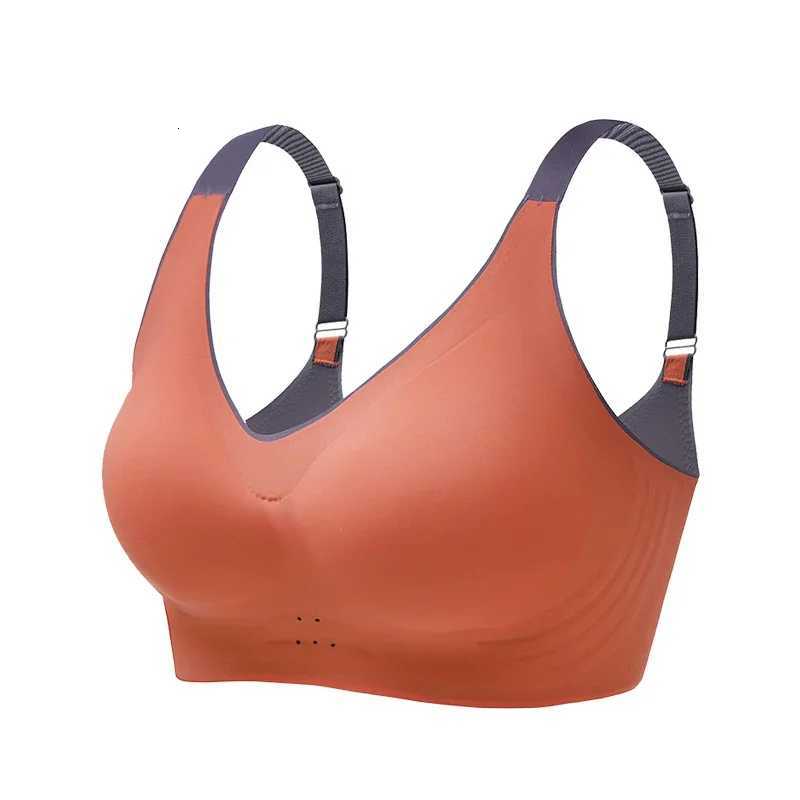 Summer Push-Up Bra for Women (M-6XL) Thin Traceless Sports Bra Anti-Sagging Breathable Comfort Wire-Free Bralette Large Size Z250730