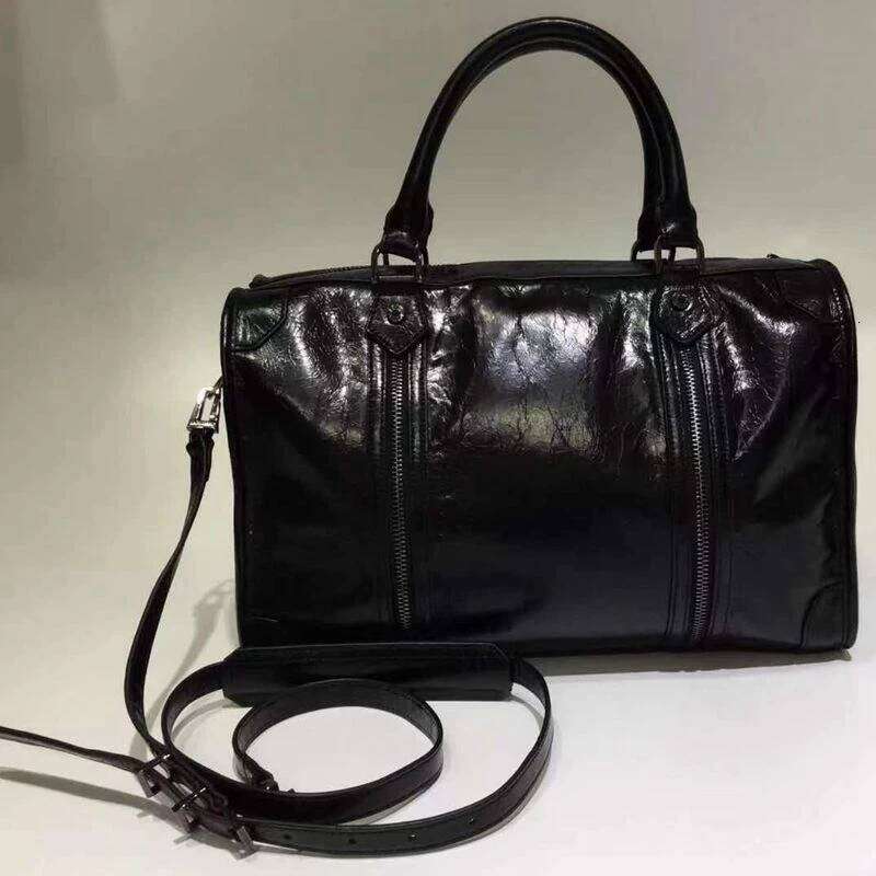 Luxury Designer Niche Ladies Handheld Bucket Bag with Casual and Versatile Leather One Shoulder Crossbody Pillow