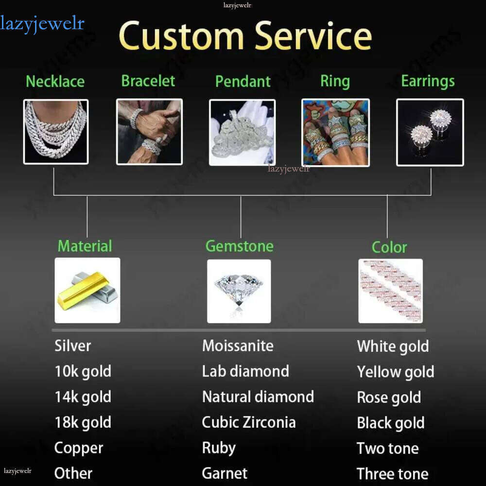 Hip Hop Rotable Cuban Gold Fashion Personality Trendy Ring moissanite dia gold sterling sier cuban women ring